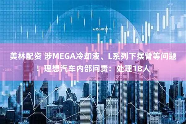 美林配资 涉MEGA冷却液、L系列下摆臂等问题！理想汽车内部问责：处理18人