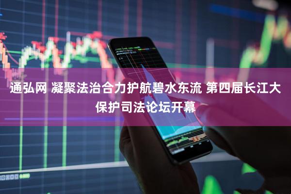 通弘网 凝聚法治合力护航碧水东流 第四届长江大保护司法论坛开幕