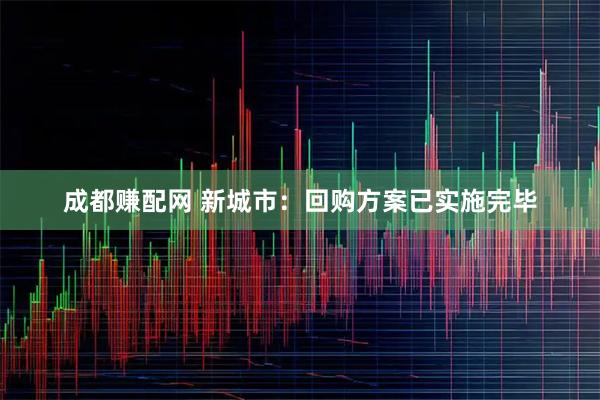 成都赚配网 新城市：回购方案已实施完毕