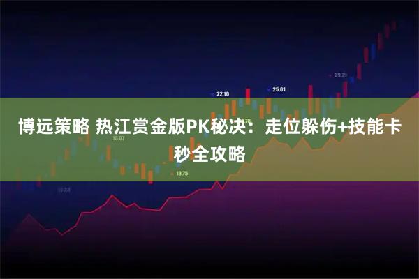 博远策略 热江赏金版PK秘决：走位躲伤+技能卡秒全攻略