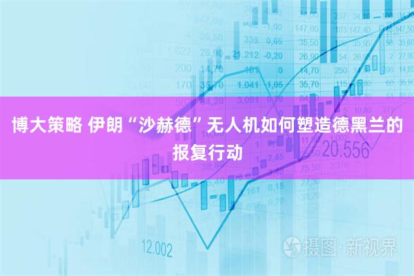博大策略 伊朗“沙赫德”无人机如何塑造德黑兰的报复行动